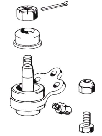 Купити K5331 Ultra Power Кульова опора, нижня