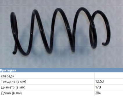 31331090758 BMW Пружина амортизатора передняя