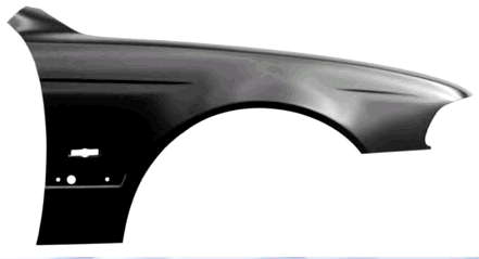  Крило переднє ліве BMW 5 