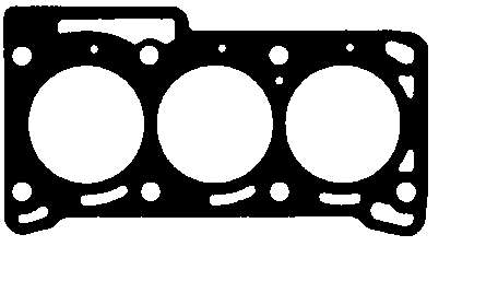 1111587729000 Daihatsu прокладка головки блока циліндрів (гбц)