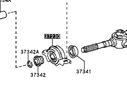 Купити HB1007 Timken Підвісний підшипник карданного валу