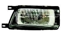 Основна фара в зборі ліва на Nissan Sunny II N13
