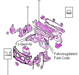 Кронштейн кріплення радіатора Hyundai/Kia 6410022300