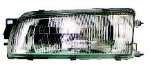 Ліва фара на Mitsubishi Galant VIII 