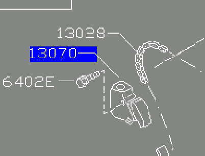 Натягувач ланцюга ГРМ 104189 Febi