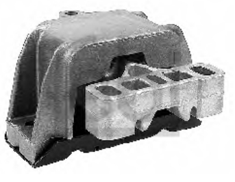 Подушка коробки передач 1J0199555AL VAG