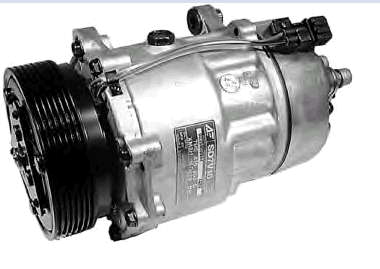 Компресор кондиціонера 7M0820803S VAG