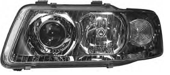 Фара передня права VAG 8L0941004K ціна, від 88.68 USD