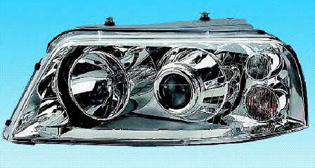 Основна фара - вставка VAG 7M3941018 ціна, від 562.59 USD