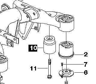 Демпфер карданного вала BMW 33311092256 ціна, від 86.76 USD