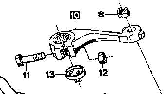 Важіль поворотного кулака BMW 32211137467 ціна, від 122.45 USD