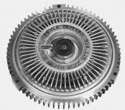 11522241505 BMW Гідромуфта приводу вентилятора