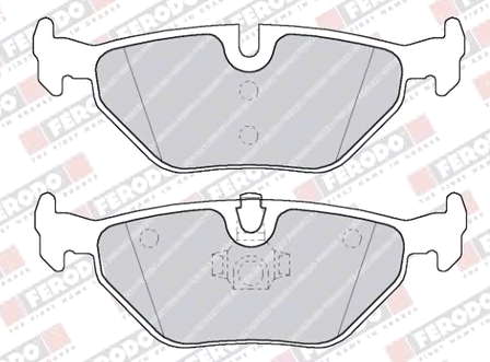 Купити 34216761239 BMW Задні колодки