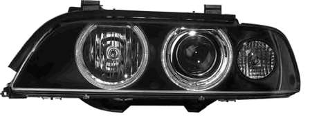 Фара комбінована, передня BMW 63126912436