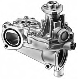 Помпа водяна, корпус VAG 050121010C ціна, від 40.30 USD