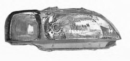 Основна фара - вставка Honda 33101ST3G11 ціна, від 78.49 USD