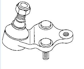 Кульова опора, нижня Toyota 4333009090 ціна, від 12.27 USD