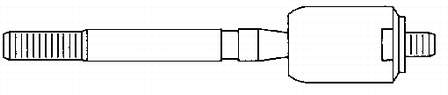 Купити D10232240 Mazda Тяга рульова ліва