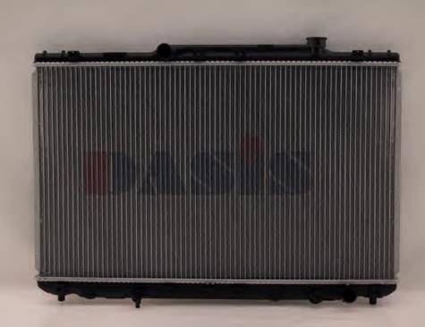 Радіатор основний Toyota 1640074750 ціна, від 62.08 USD