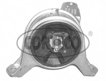 Подушка (опора) двигуна, права 5684052 Opel