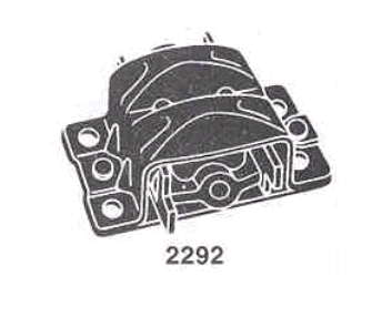 22188497 General Motors подушка (опора двигуна ліва/права)