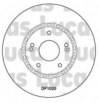 Диск переднього гальма Renault (RVI) 7701204289 ціна, від 68.05 USD