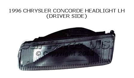Ліва фара на Chrysler Concorde LX 