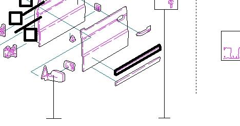 DGC102960 Land Rover Накладка передніх правих дверей верхня
