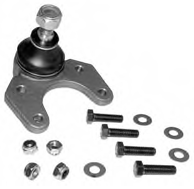 Купити 7701461331 Renault (RVI) Кульова опора, нижня