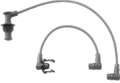 Купити 7700857980 Renault (RVI) Провід високовольтні, комплект