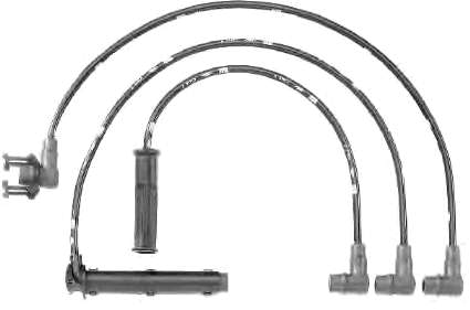 Дроти запалювання NGK RCRN646 ціна, від 18.14 USD