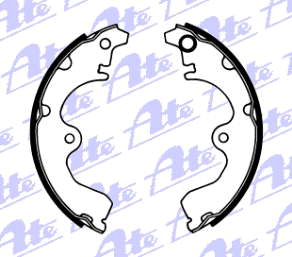 Купити 0449510110 Toyota Колодки гальмові задні, барабанні