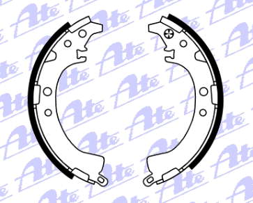 Купити 0449542010 Toyota Колодки гальмові задні, барабанні