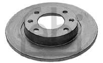 Купити 08298520 Brembo Диск заднього гальма