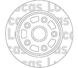 G31126251A Mazda Дискові гальма