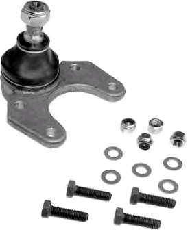 Кульова опора, нижня 7701465689 Renault (RVI)