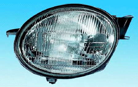 Купити FP8114R2T TYC Права блок фара