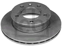 Диск переднього гальма VAG 2D0615301A ціна, від 42.01 USD