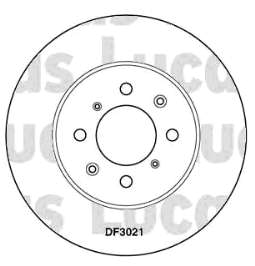 Гальмівні диски передні 45251ST3E10 Honda