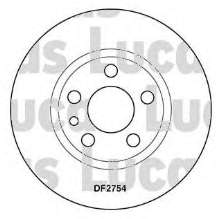 1316323080 Fiat/Alfa/Lancia Гальмо дискове переднє