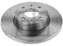 Диск переднього гальма Fiat/Alfa/Lancia 82434169 ціна, від 24.23 USD