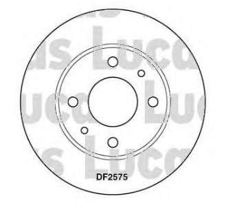Купити 5171233001 Hyundai/Kia Ротор гальмівний