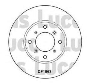 Диск переднього гальма Honda 45251SB2782 ціна, від 21.22 USD