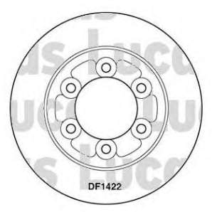 Купити S08333251B Mazda Ротор гальмівний