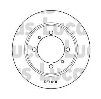 Купити MB500556 Mitsubishi Диск заднього гальма