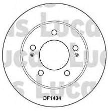 Диск гальмівний передній Brembo 09564020