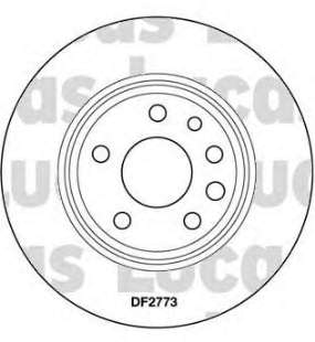 Гальмівні диски 0569210 Opel
