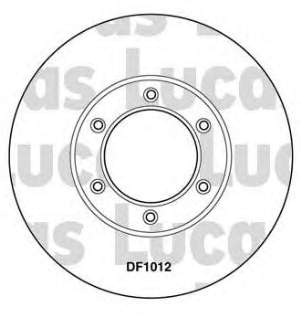 Диск переднього гальма Renault (RVI) 5000388057 ціна, від 46.54 USD