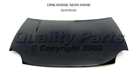 Капот на Dodge Neon SPORT 