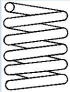 Пружина передньої підвіски Boge 818080